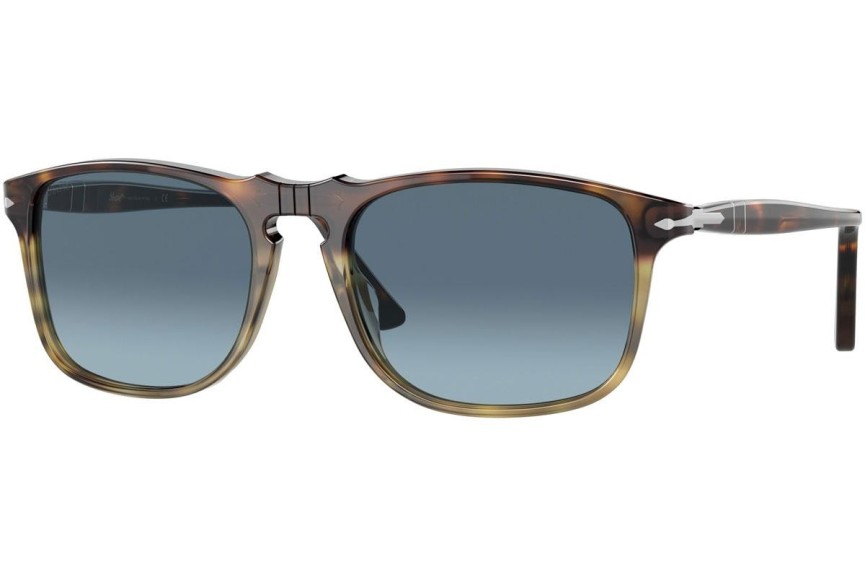 Okulary przeciwsłoneczne Persol PO3059S 1158Q8 Kwadratowe Havana