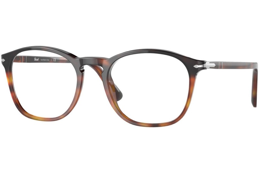 Okulary korekcyjne Persol PO3007VM 1160 Kwadratowe Havana