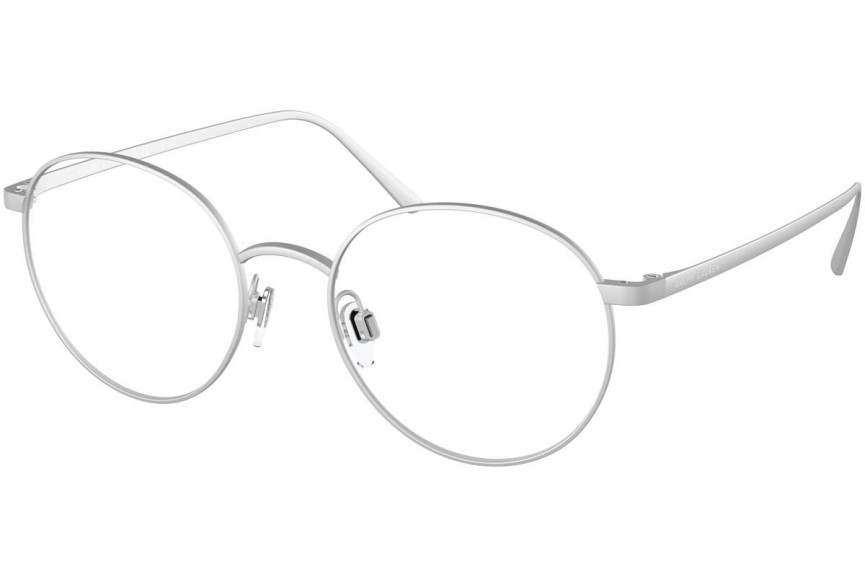 Okulary korekcyjne Ralph Lauren RL5116T 9010 Okrągłe Srebrne