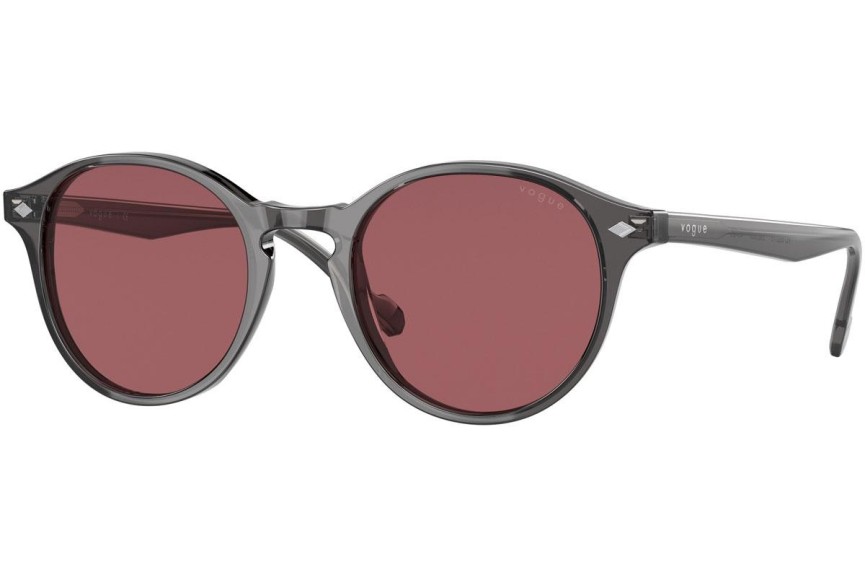 Okulary przeciwsłoneczne Vogue VO5327S 292369 Okrągłe Szare