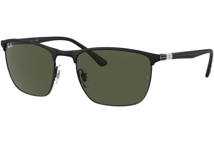 Okulary przeciwsłoneczne Ray-Ban RB3686 186/31 Kwadratowe Czarne