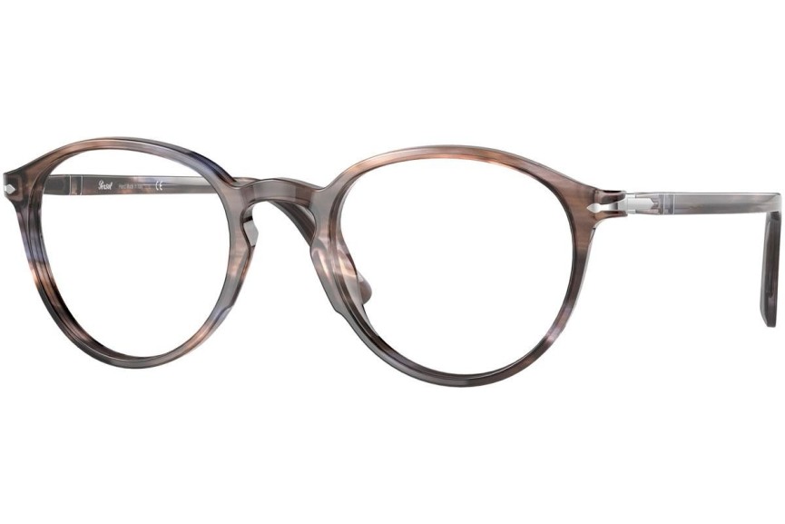 Okulary korekcyjne Persol PO3218V 1155 Okrągłe Wielokolorowe