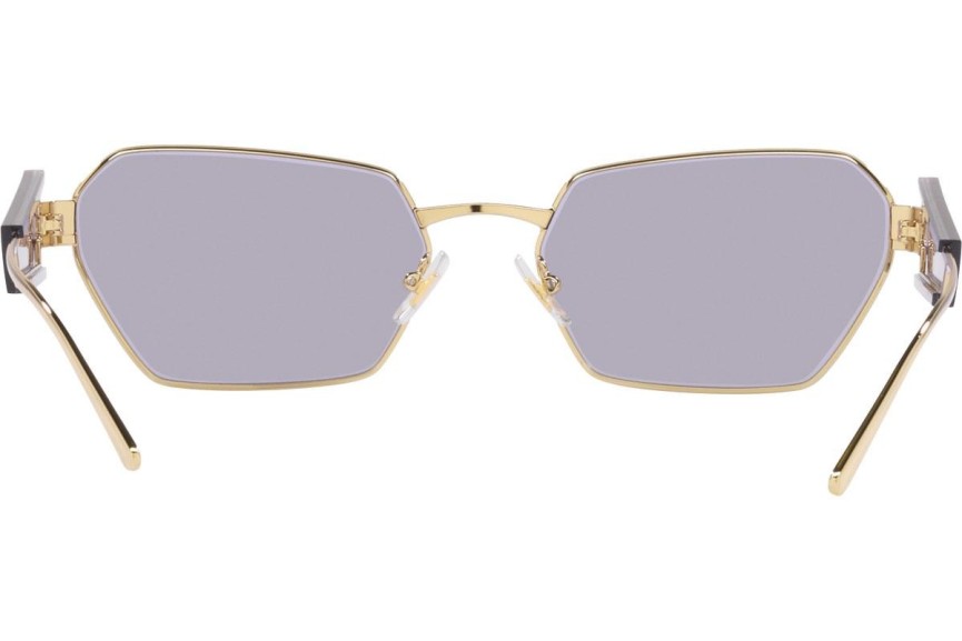 Okulary przeciwsłoneczne Miu Miu MU53WS ZVN05S Tiny Złote