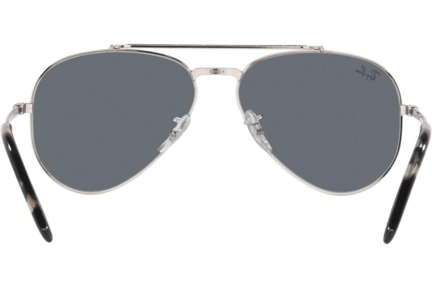 Napszemüvegek Ray-Ban New Aviator RB3625 003/R5 Pilota Ezüst