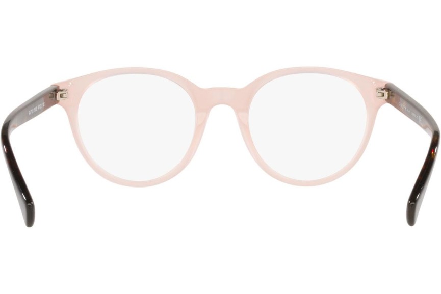 Okulary korekcyjne Ralph by Ralph Lauren RA7136 6009 Okrągłe Różowe