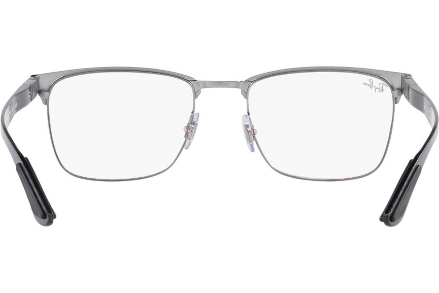 Okulary korekcyjne Ray-Ban RX8421 3124 Kwadratowe Niebieskie