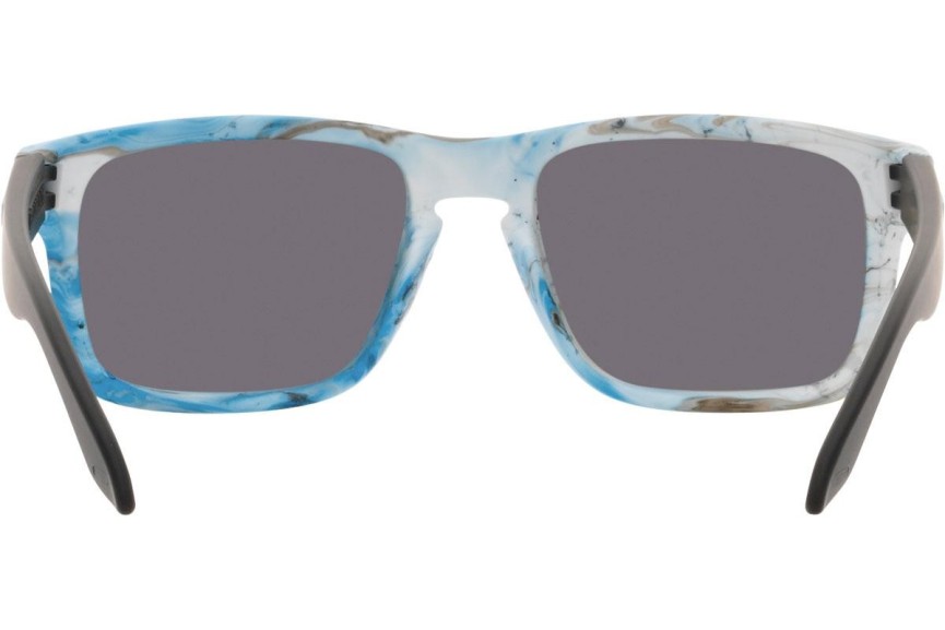 Okulary przeciwsłoneczne Oakley Holbrook Sanctuary Collection OO9102-V8 PRIZM Grey Polarized Kwadratowe Niebieskie