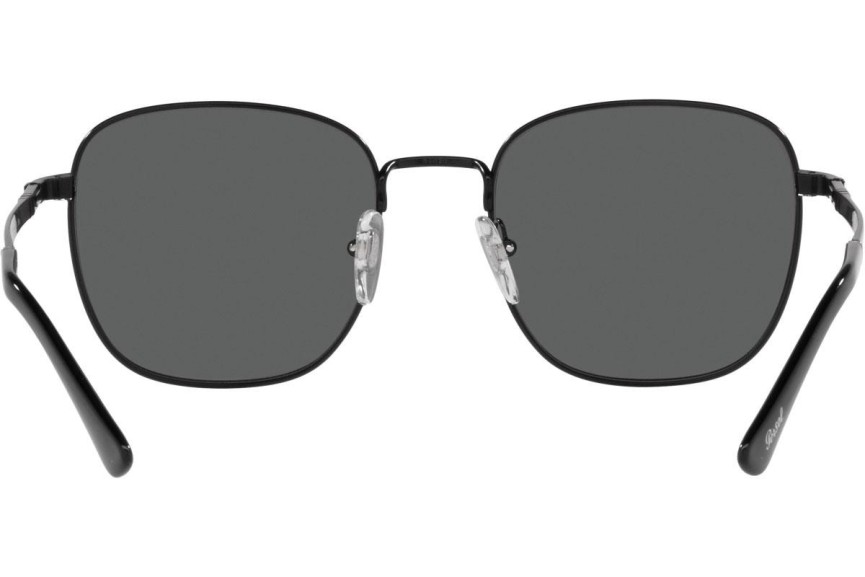 Okulary przeciwsłoneczne Persol PO2497S 1078B1 Kwadratowe Czarne