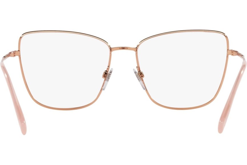 Okulary korekcyjne Burberry Bea BE1367 1337 Kocie oczy Złote