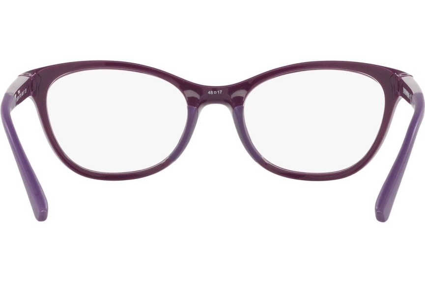 Okulary korekcyjne Emporio Armani EA3204 5115 Kocie oczy Fioletowe