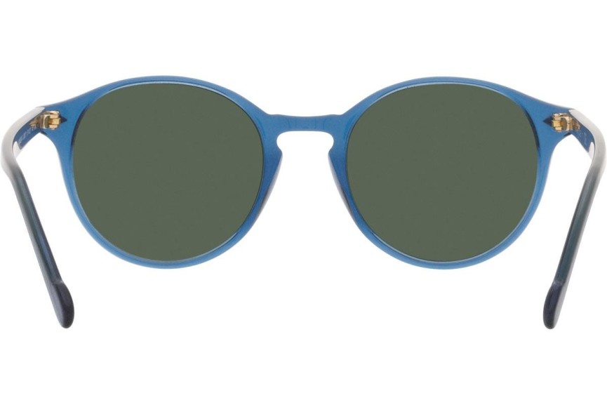 Okulary przeciwsłoneczne Vogue VO5327S 298371 Okrągłe Niebieskie