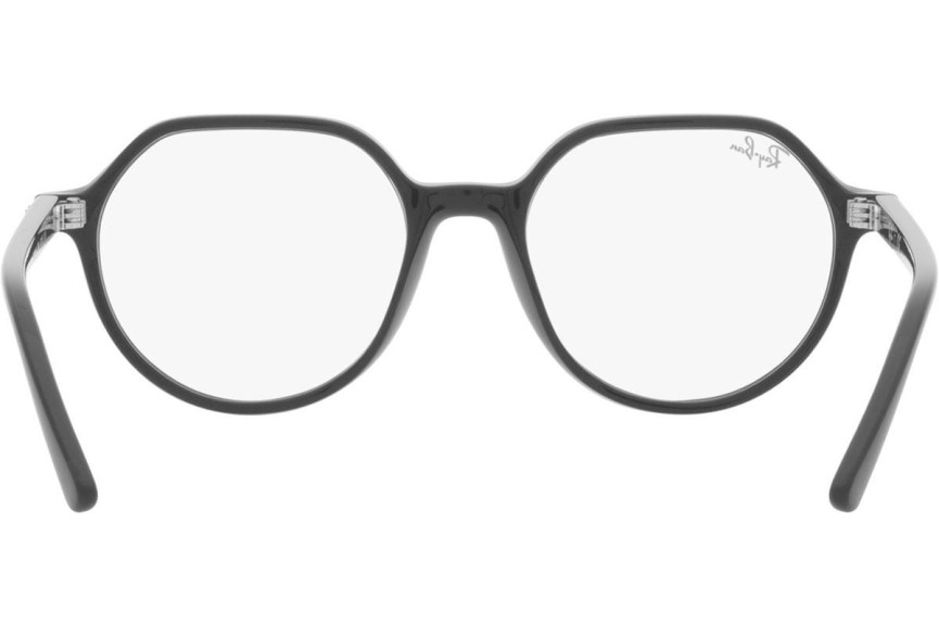 Okulary korekcyjne Ray-Ban Junior Junior Thalia RY9095V 3542 Kwadratowe Czarne