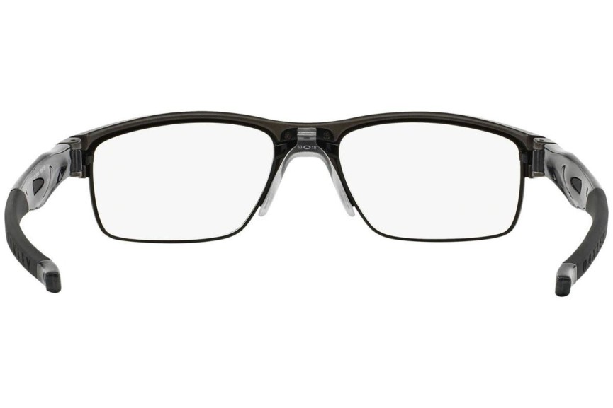 Okulary korekcyjne Oakley Crosslink Switch OX3128-02 Prostokątne Brązowe