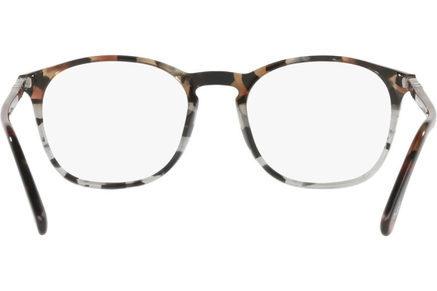 Okulary korekcyjne Persol PO3007VM 1159 Kwadratowe Havana