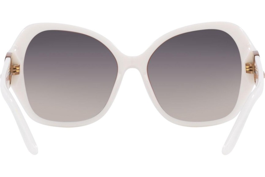 Okulary przeciwsłoneczne Ralph Lauren RL8202B 5544V6 Kocie oczy Białe