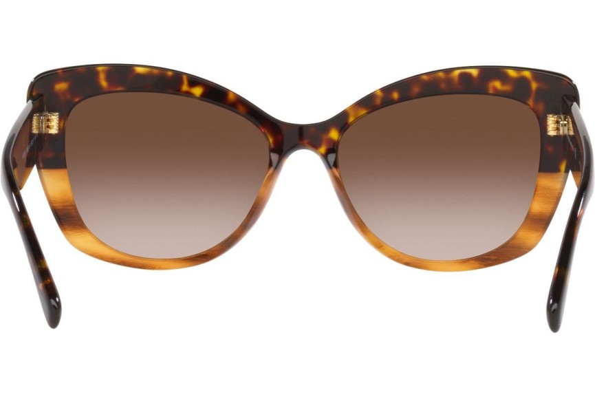 Okulary przeciwsłoneczne Giorgio Armani AR8161 592913 Kocie oczy Havana