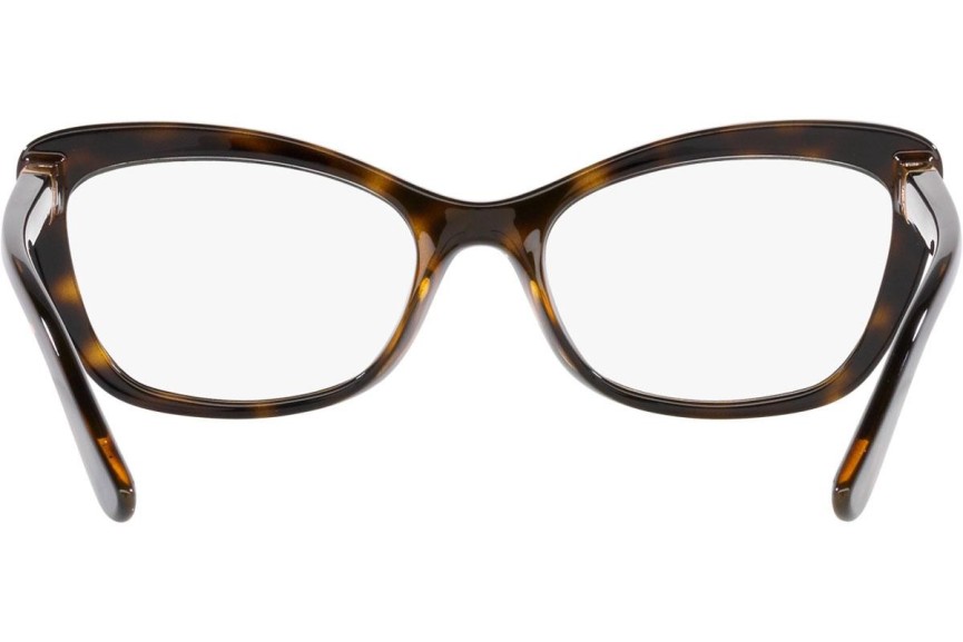 Okulary korekcyjne Dolce & Gabbana DG5082 502 Kocie oczy Havana