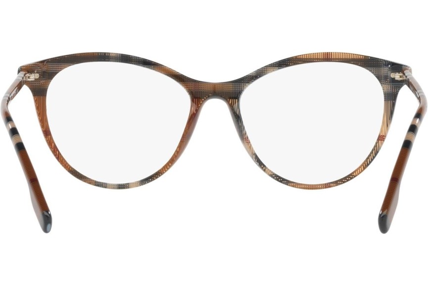Okulary korekcyjne Burberry Aiden BE2325 4005 Kocie oczy Brązowe