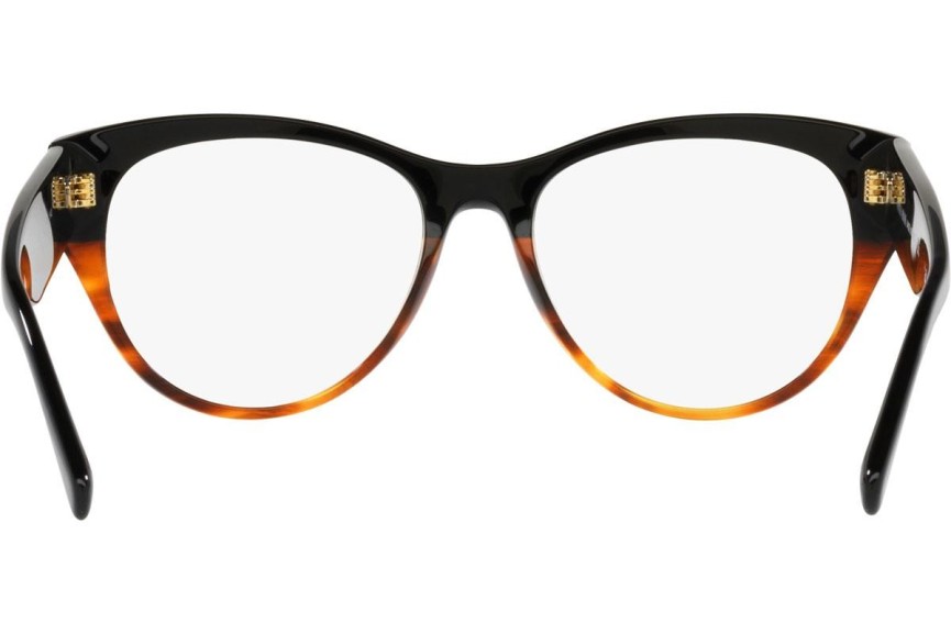 Okulary korekcyjne Giorgio Armani AR7222 5928 Kocie oczy Czarne