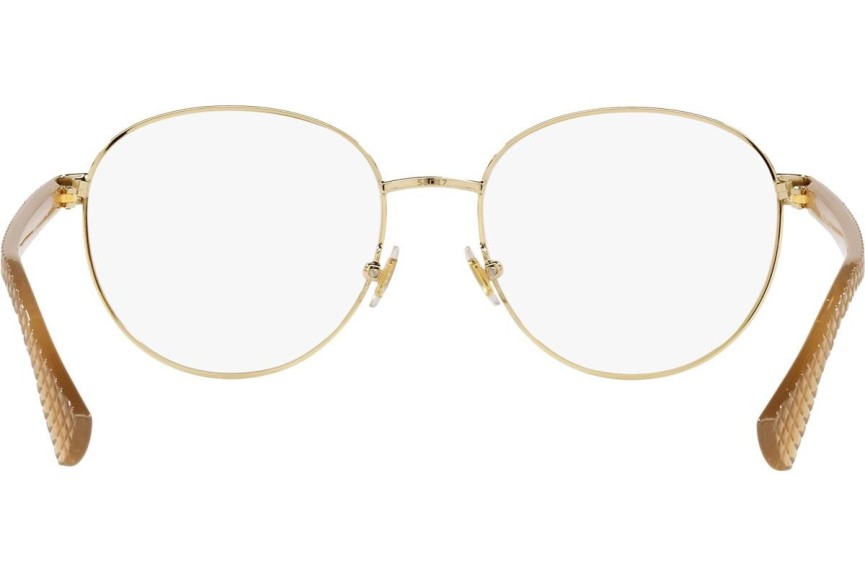 Okulary korekcyjne Ralph by Ralph Lauren RA6050 9116 Okrągłe Złote