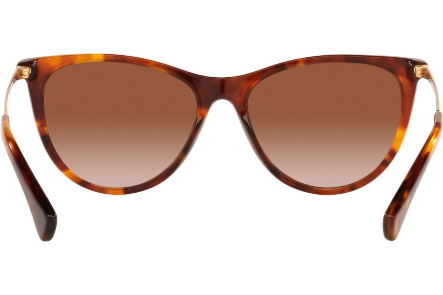 Okulary przeciwsłoneczne Ralph by Ralph Lauren RA5290 601113 Kocie oczy Havana