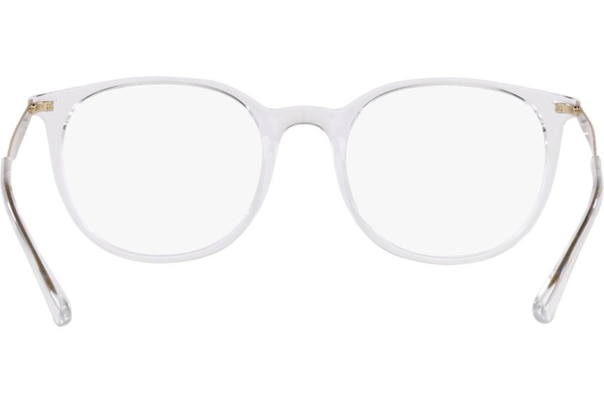 Okulary korekcyjne Emporio Armani EA3168 5371 Okrągłe Przezroczyste