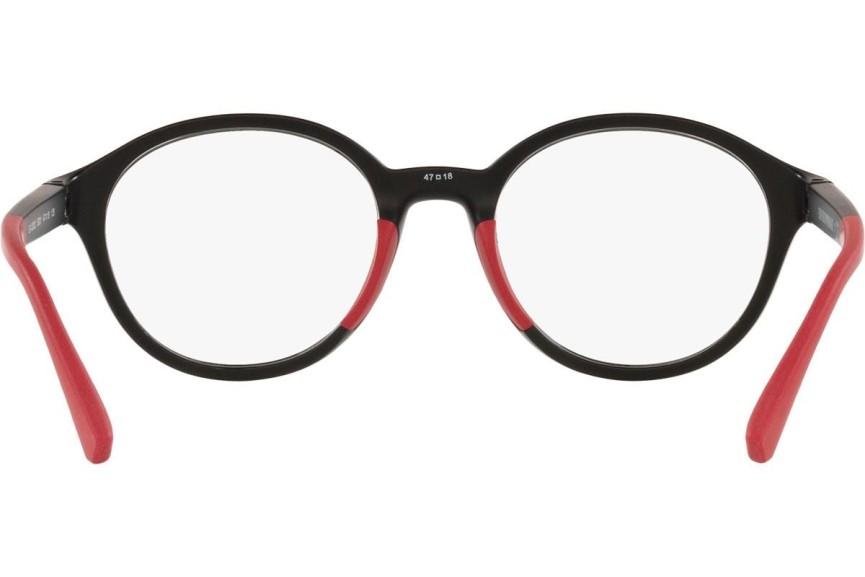 Okulary korekcyjne Emporio Armani EA3202 5001 Okrągłe Czarne