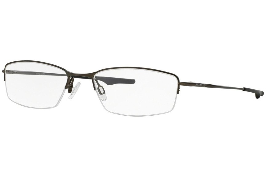 Okulary korekcyjne Oakley Wingback OX5089-05 Prostokątne Brązowe