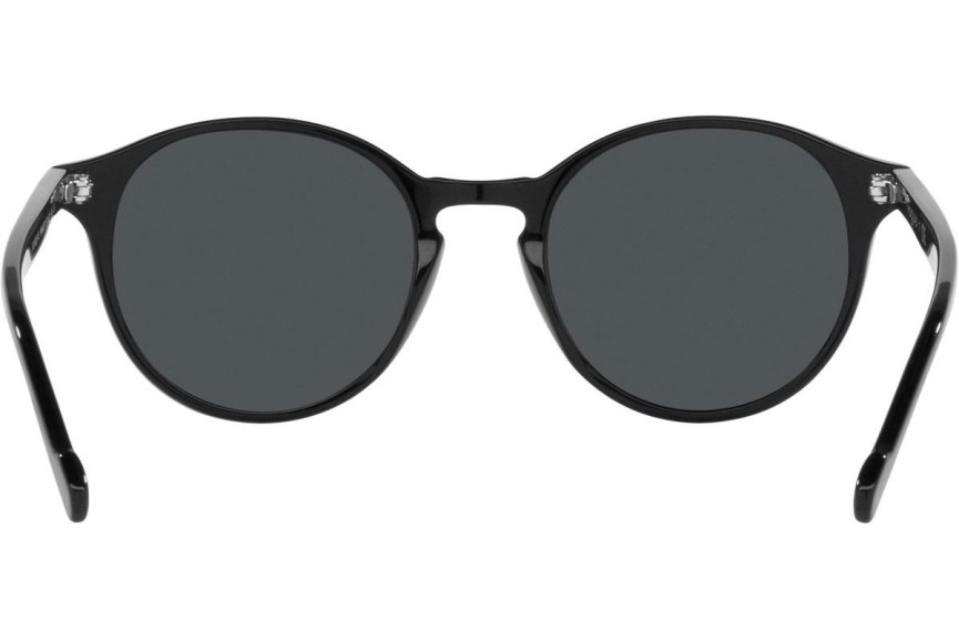 Okulary przeciwsłoneczne Vogue VO5327S W44/87 Okrągłe Czarne