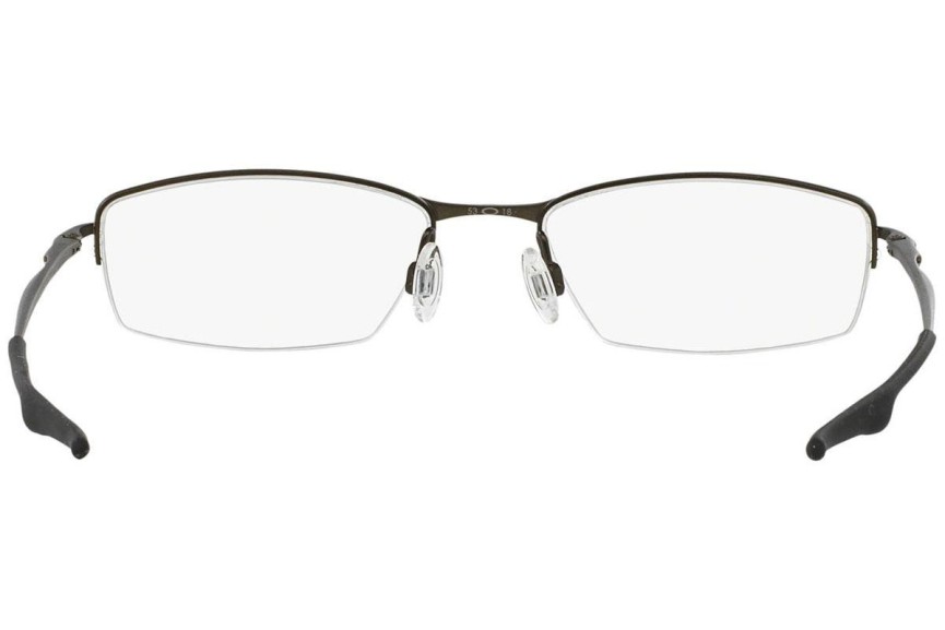 Okulary korekcyjne Oakley Wingback OX5089-05 Prostokątne Brązowe