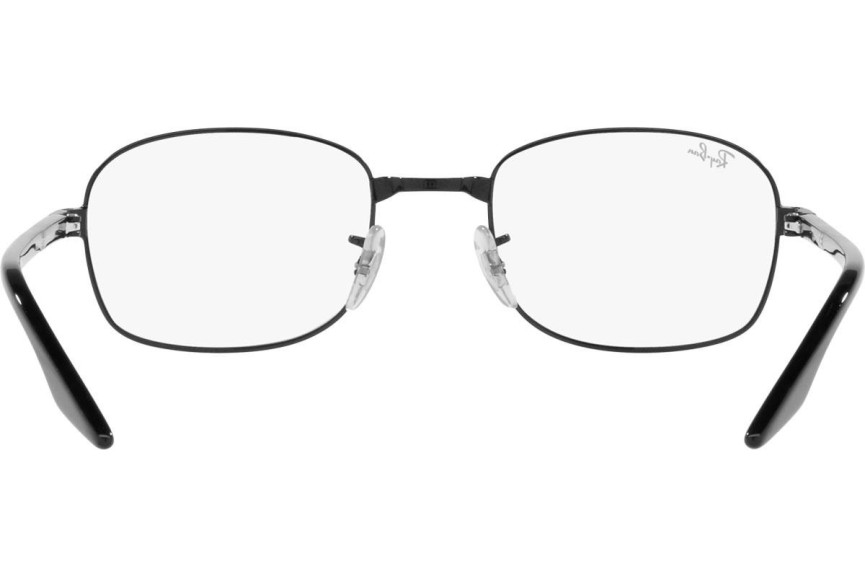 Okulary korekcyjne Ray-Ban RX3690V 2509 Prostokątne Czarne