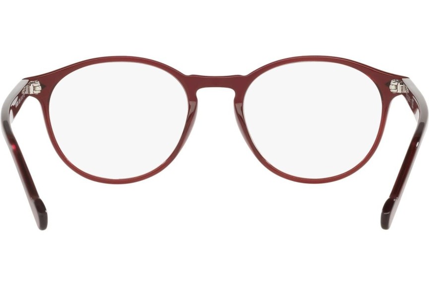Okulary korekcyjne Vogue VO5326 2924 Okrągłe Czerwone