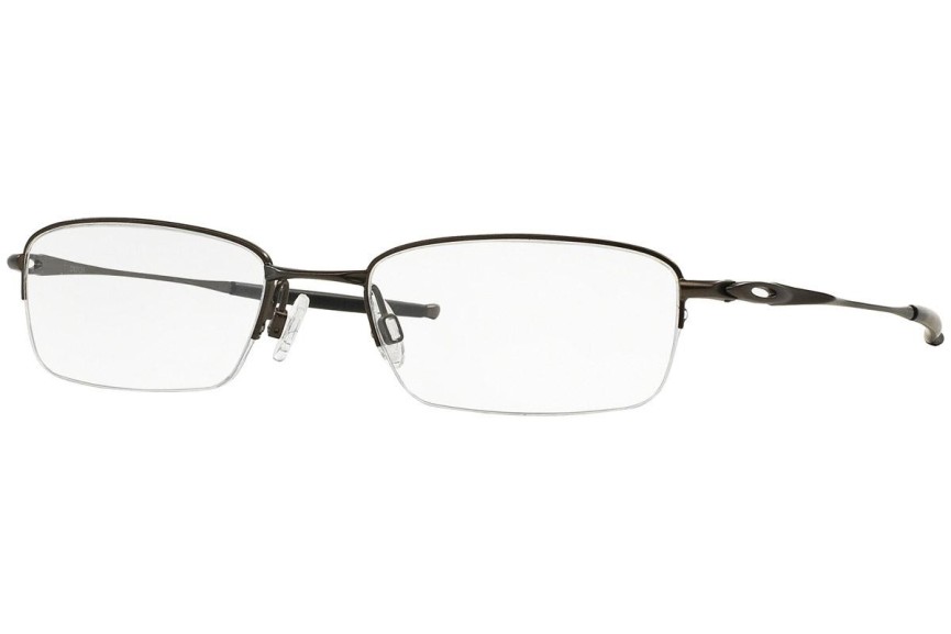 Okulary korekcyjne Oakley Top Spinner 5B OX3133-03 Prostokątne Brązowe
