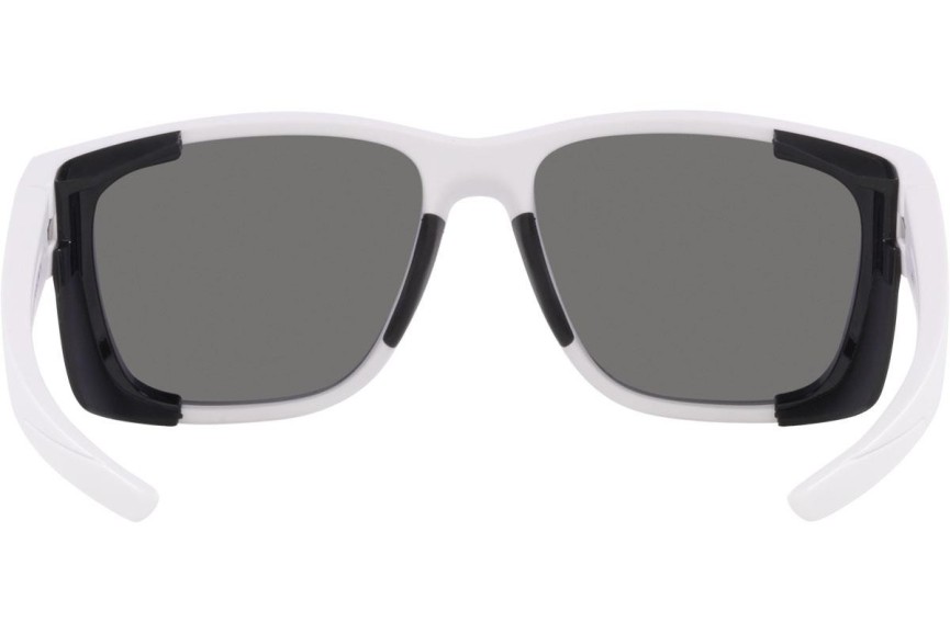 Okulary przeciwsłoneczne Prada Linea Rossa PS07WS TWK02G Polarized Kwadratowe Białe