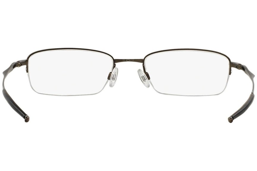 Okulary korekcyjne Oakley Top Spinner 5B OX3133-03 Prostokątne Brązowe