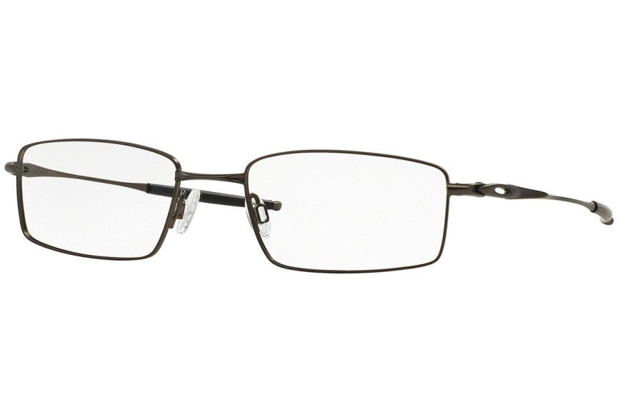 Okulary korekcyjne Oakley Top Spinner 4B OX3136-03 Prostokątne Brązowe