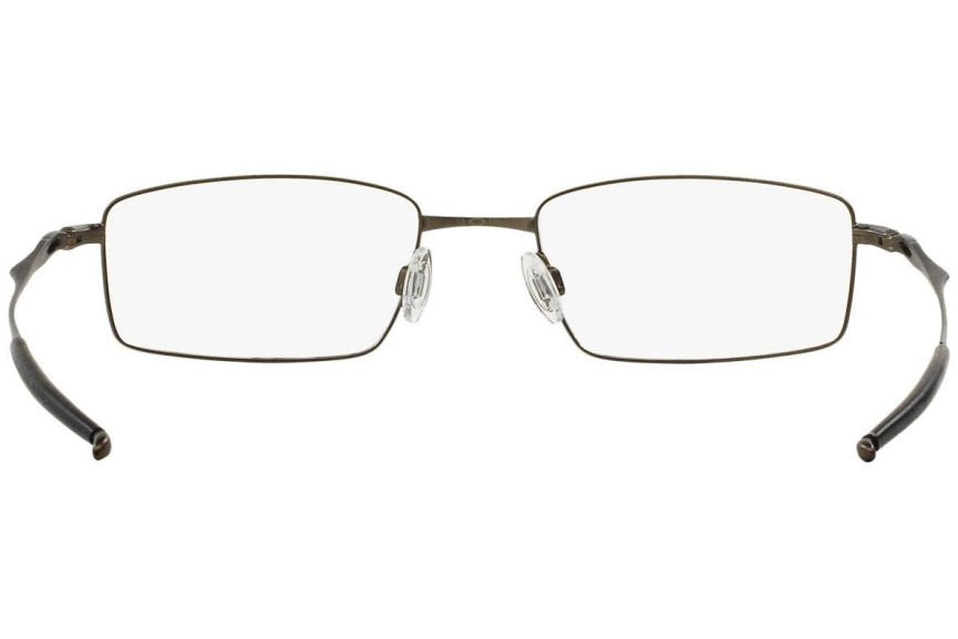 Okulary korekcyjne Oakley Top Spinner 4B OX3136-03 Prostokątne Brązowe