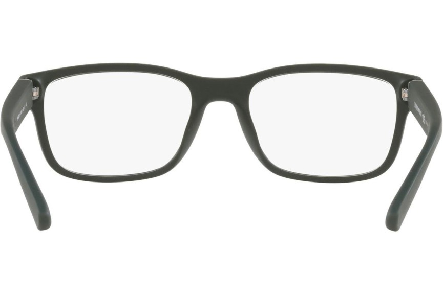 Okulary korekcyjne Emporio Armani EA3201U 5058 Prostokątne Zielone