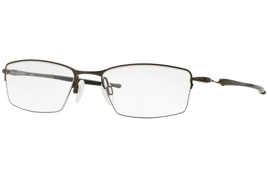 Okulary korekcyjne Oakley Lizard OX5113-02 Prostokątne Brązowe