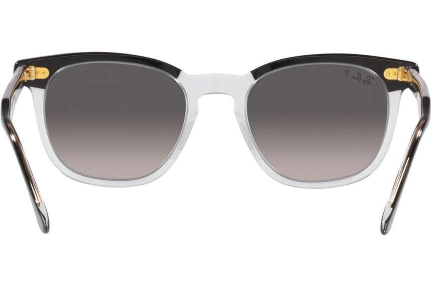 Okulary przeciwsłoneczne Ray-Ban Hawkeye RB2298 1294M3 Polarized Kwadratowe Czarne