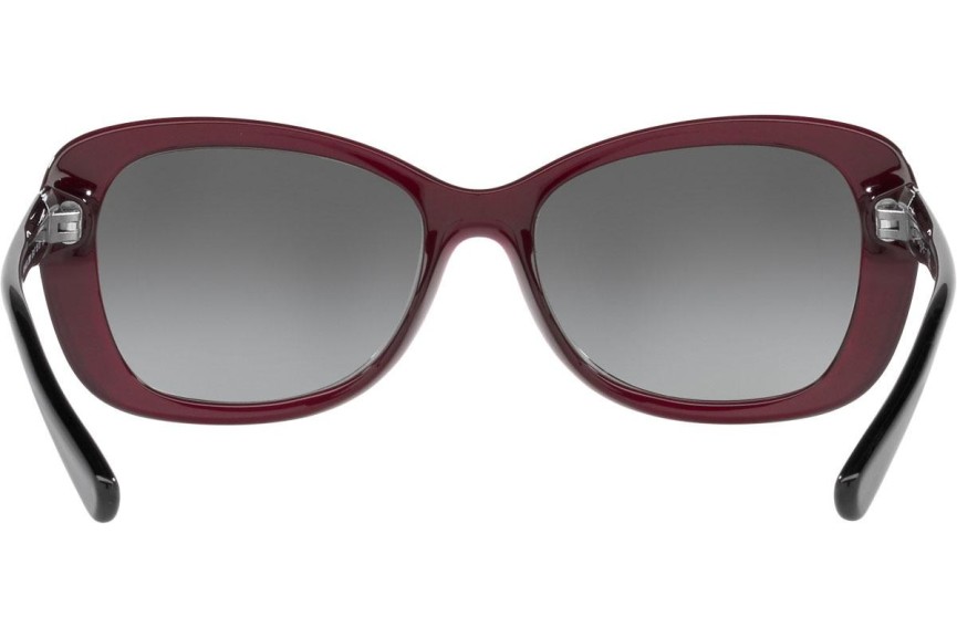 Okulary przeciwsłoneczne Vogue Eyewear VO2943SB 298911 Oversize Czerwone