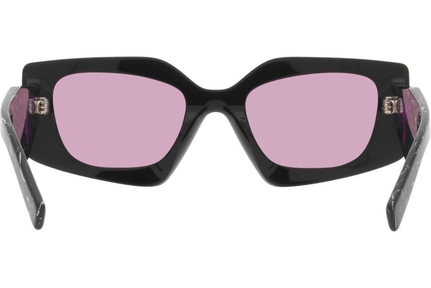 Okulary przeciwsłoneczne Prada PR15YS 1AB07Q Nieregularny Czarne