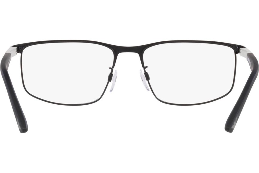Okulary korekcyjne Emporio Armani EA1131 3001 Prostokątne Czarne