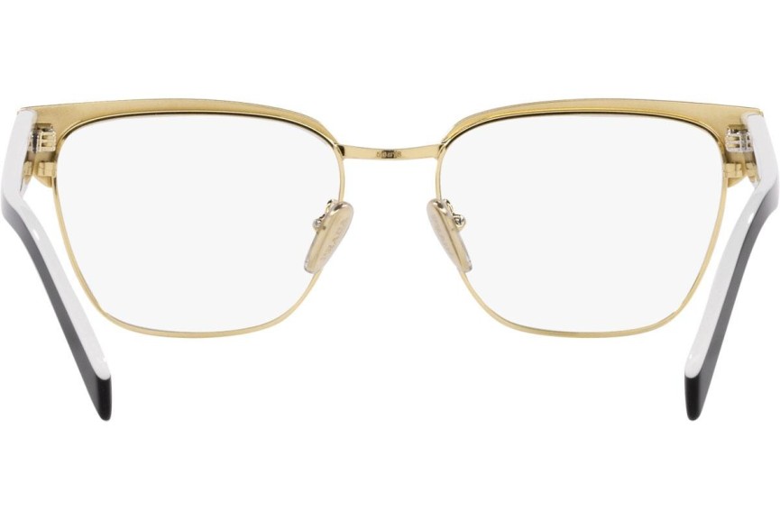 Okulary korekcyjne Prada PR65YV 18A1O1 Browline Czarne