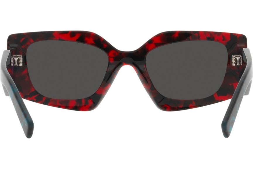 Okulary przeciwsłoneczne Prada PR15YS 09Z5S0 Nieregularny Havana