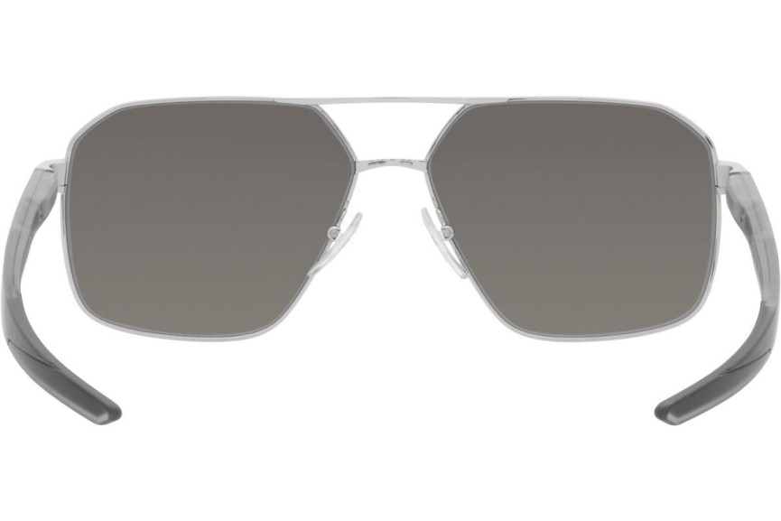 Okulary przeciwsłoneczne Prada Linea Rossa PS55WS 1BC07F Pilotki (Aviator) Srebrne