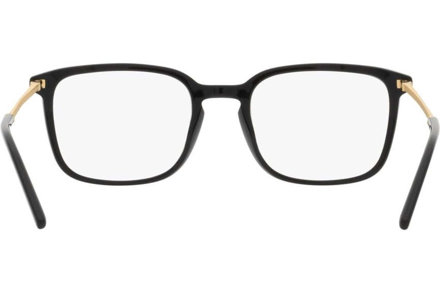 Okulary korekcyjne Dolce & Gabbana DG3349 501 Kwadratowe Czarne