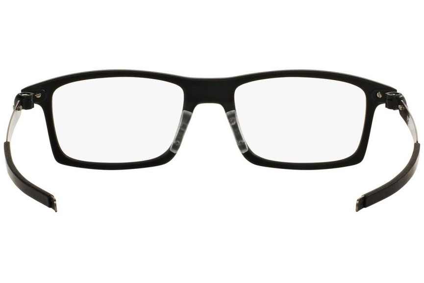 Okulary korekcyjne Oakley Pitchman OX8050-01 Prostokątne Czarne