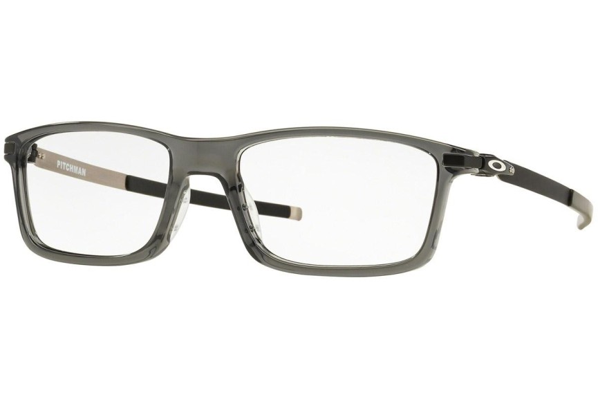 Okulary korekcyjne Oakley Pitchman OX8050-06 Prostokątne Szare
