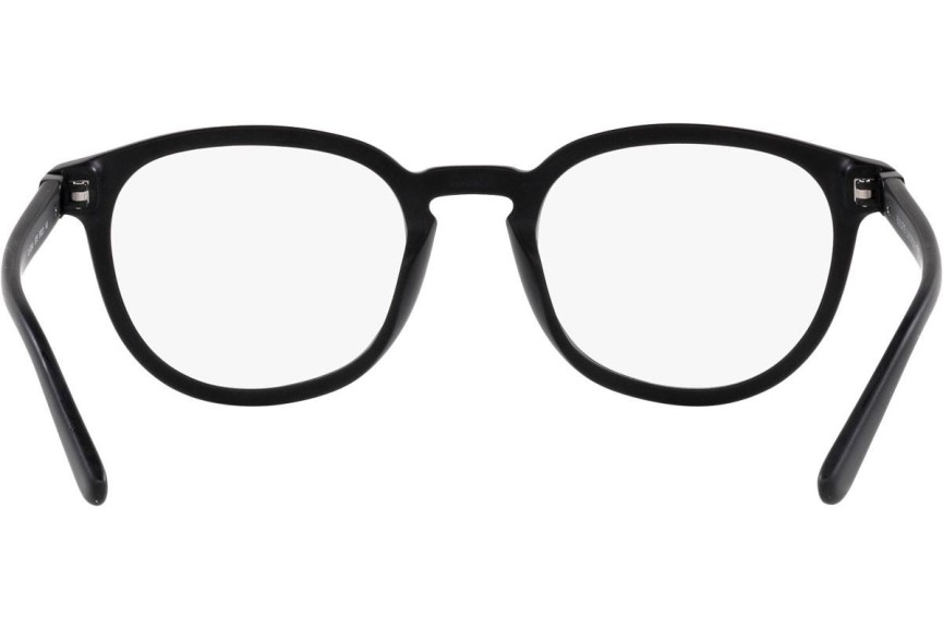 Okulary korekcyjne Ralph Lauren RL6224U 5375 Okrągłe Czarne